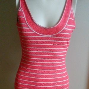 Authentic Herve Leger Dress Orange Bandage Dress